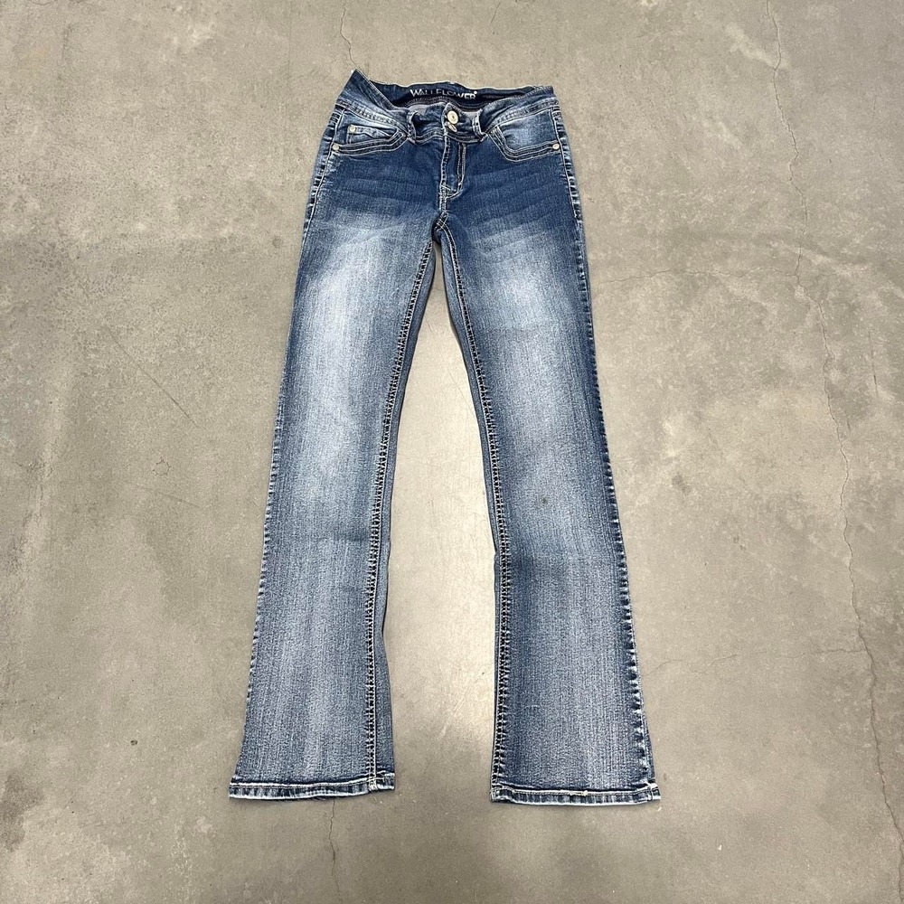 Y2K wallflower lowrise bootcut Jeans